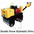 FYL800 Vibratory 1 ton Mini Road Roller with Hydraulic Motor Driving